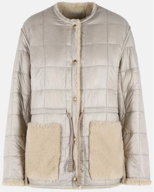 Moncler 'Tipule' Reversible Light Polyamide Jacket - Natural