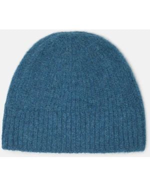 Dries Van Noten 'Moss' Alpaca Blend Beanie - Blue