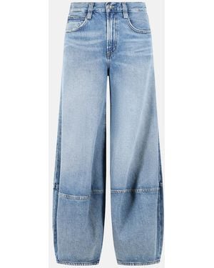 Agolde 'Lantern' 'Avenue' Denim Jeans - Blue