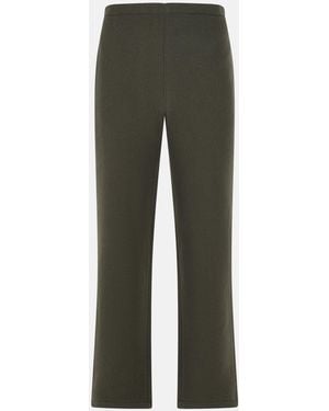 Rier Mole Wool Pants - Green