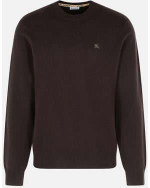 Burberry Cashmere Sweater - Black