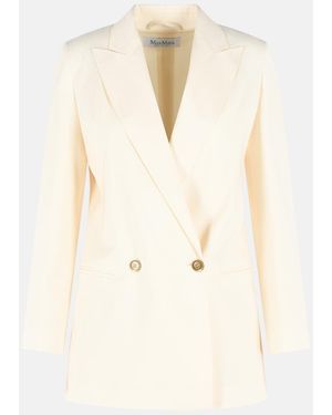 Max Mara Blazer 'Bikini' - Neutro
