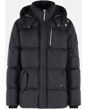 Moose Knuckles 'Everest 3Q' Nylon Down Jacket - Black