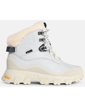 UGG 'Adirondack Meridian' 'Reef' Leather Hiking Boots - White