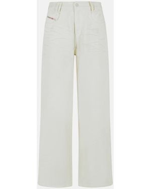DIESEL 'D-Hakou' Denim Jeans - White