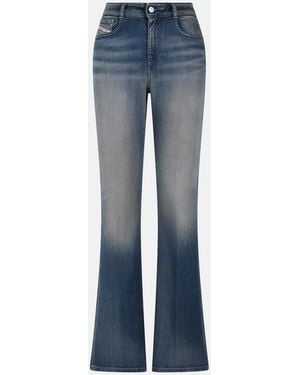 DIESEL 'D-Partt' Stretch Denim Jeans - Blue