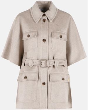 Max Mara Cappa 'Nettare' - Neutro