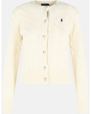 Polo Ralph Lauren Wool And Cashmere Sweater - Natural