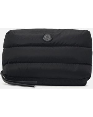 Moncler 'Caradoc' Polyamide Beauty Case - Black