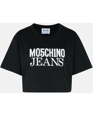 Moschino Cotton T-Shirt - Black