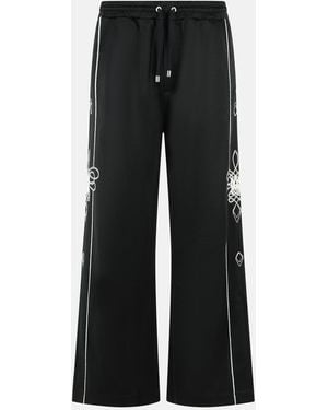 Amiri 'Lasso Tracksuit' Polyester Pants - Black