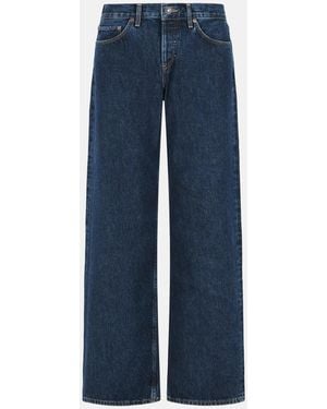 Agolde 'Low Rise' Denim Jeans - Blue