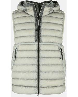 C.P. Company 'Lens' D.D. Shell' Vest - Gray