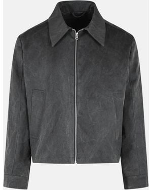 Séfr 'Tazio' Cotton Jacket - Black