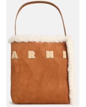Marni Borsa 'Museo' - Marrone