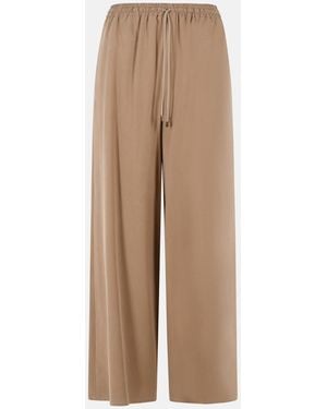 Max Mara 'Genero' Wide Pants - Natural