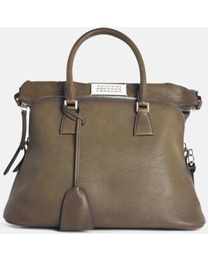 Maison Margiela Borsa '5Ac' - Verde