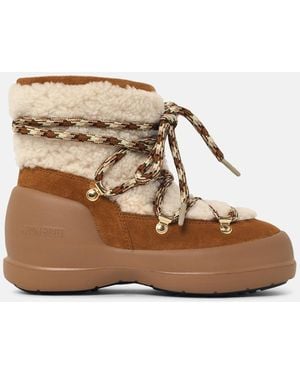 Moonboot Scarponcino 'Mezzaluna' - Bianco