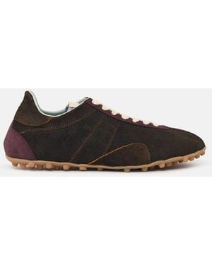 Maison Margiela 'Sprinters' Suede Sneakers - White