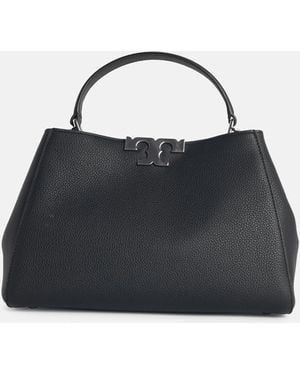 Tory Burch 'eleanor' Leather Bag - Blue
