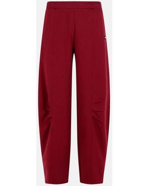 パンツ ROTATE BIRGER CHRISTENSEN 'Classic' joggers Green Rotate Birger Christensen Classic Joggers - Green