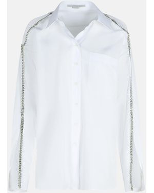Stella McCartney 'Falabella' Cotton Shirt - White
