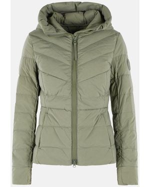 Canada Goose 'Clair' Stretch Polyamide Down Jacket - Green