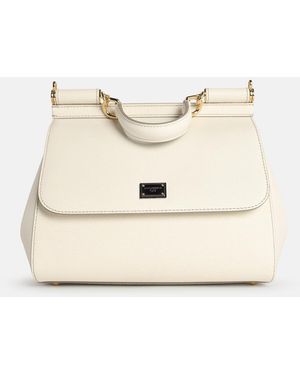 Dolce & Gabbana Borsa 'Sicily' - Neutro