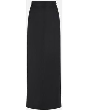 Maison Margiela Gonna Pantalone Maxi - Nero