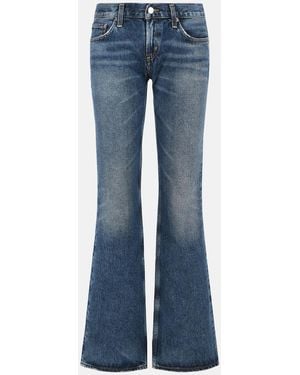 Agolde 'Low Rise' Cotton Jeans - Blue