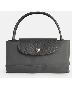 Longchamp Borsa Con Manico 'S Le Pliage' - Blu