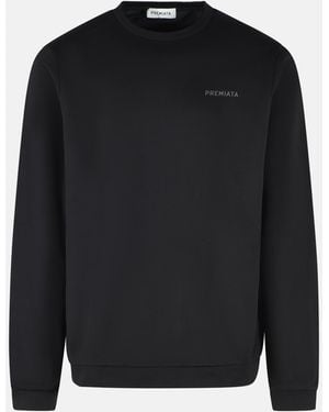 Premiata Cotton Sweatshirt - Black