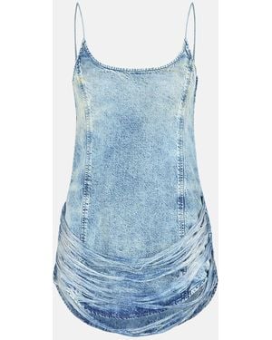 DIESEL Denim Dresses for Women | Lyst