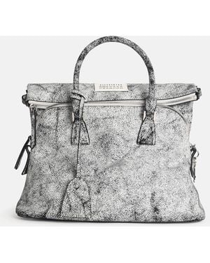 Maison Margiela Borsa '5Ac' - Grigio
