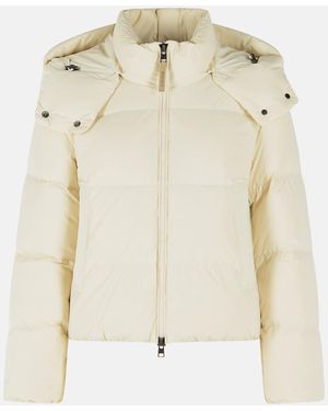 Woolrich 'Madison' Polyamide Blend Down Jacket - Natural