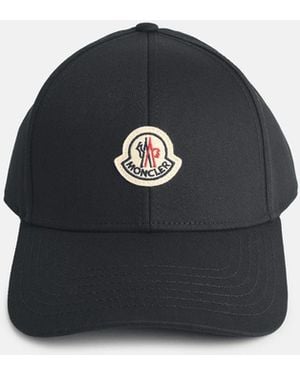Moncler Cotton Cap - Blue