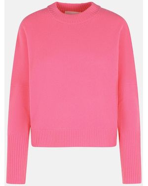 Closed Rock Wool Sweater - Pink