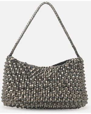 Dragon Diffusion Borsa 'Basil Cactus' - Grigio