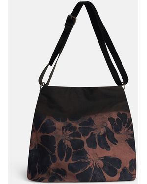 DRIES VAN NOTEN HOBO キャンバス ベルト トート バッグ グレー Dries Van Noten(ドリス ヴァン ノッテン) トートバッグ(メンズ