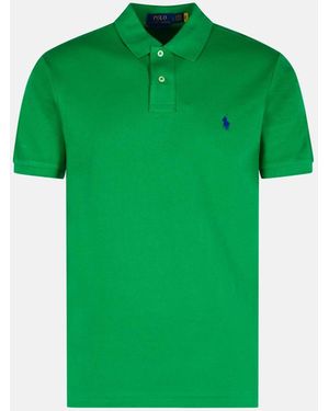 Polo Ralph Lauren Cotton Polo Shirt - Green