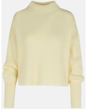 Closed Alpaca Blend Sweater - Yellow