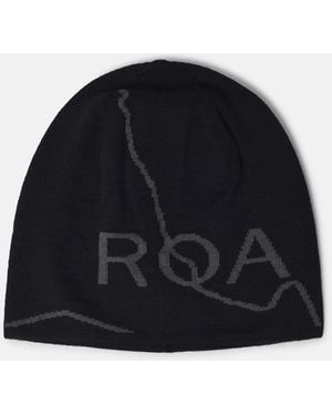 ROA Wool Beanie - Blue