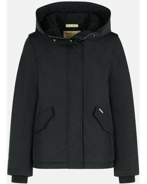Woolrich 'Military' Padded Jacket - Black