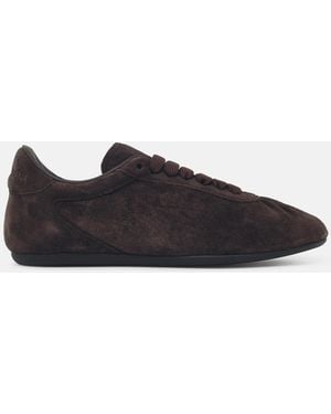 Dolce & Gabbana Suede Sneakers - White
