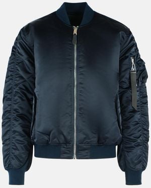Alpha Industries 'Ma-1 Uv' Nylon Bomber Jacket - Blue