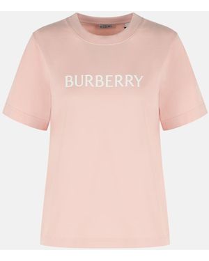 Burberry T-Shirt 'Frankie' - Rosa