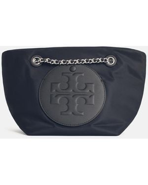 Tory Burch Borsa 'Shopping Ella' Mini Con Catena - Blu