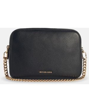 MICHAEL Michael Kors 'Briant' Leather Bag - Black