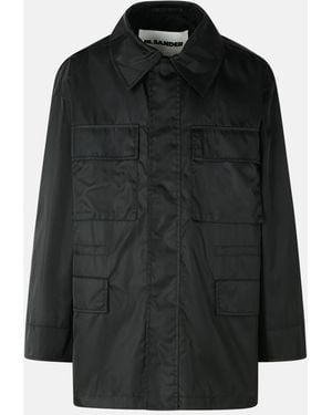 Jil Sander Polyamide Jacket - Black