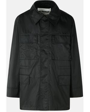 Jil Sander Polyamide Jacket - Black